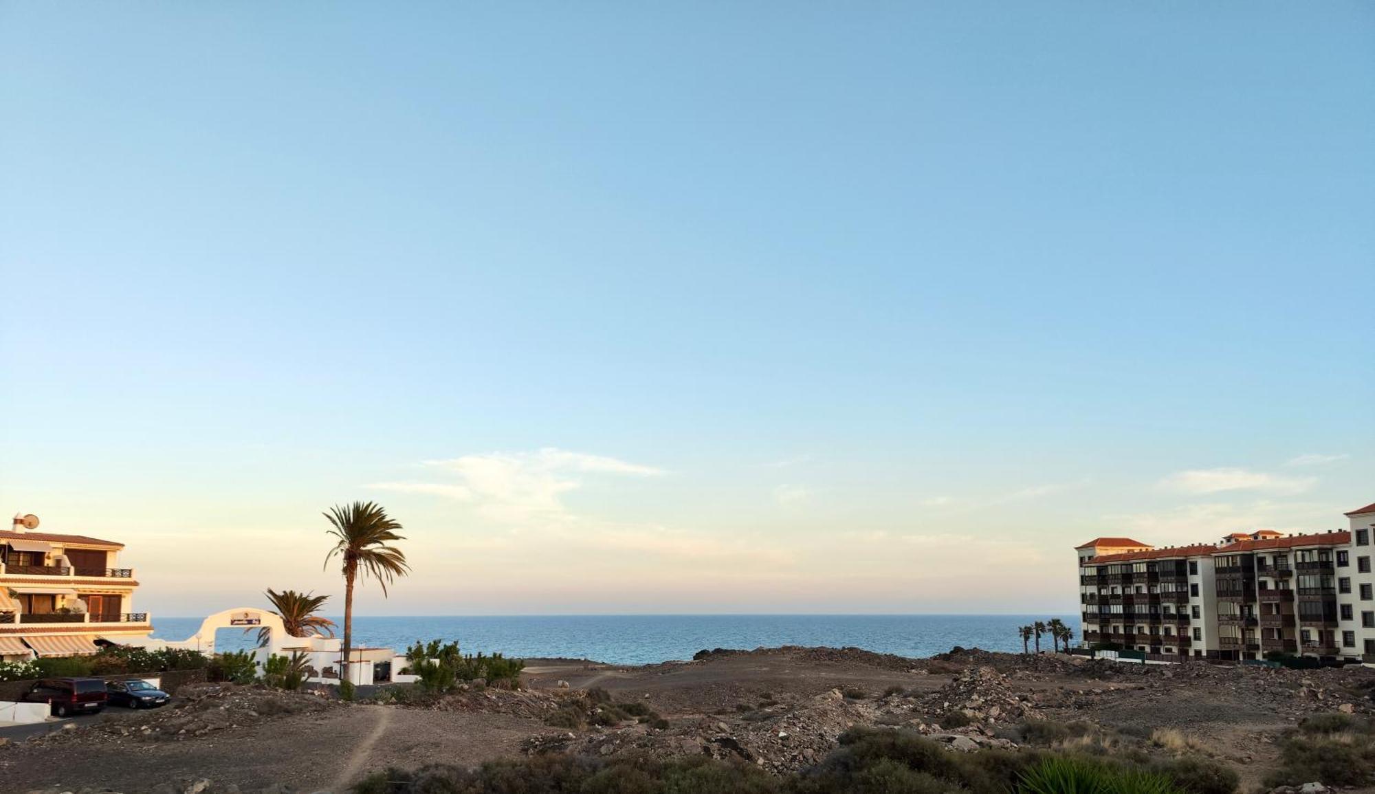 Encantador Estudio Con Terraza Privada Y Espectaculares Vistas Al Mar En Costa Del Silencio, Cerca De Los Cristianos Exterior foto