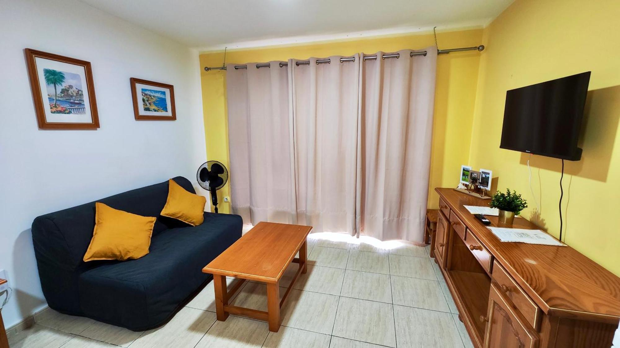 Encantador Estudio Con Terraza Privada Y Espectaculares Vistas Al Mar En Costa Del Silencio, Cerca De Los Cristianos Exterior foto